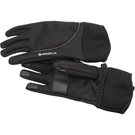 Manzella Women's All Elements 2.5 TouchTip Glove Black SM