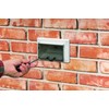 Arlington DHB1BRC-1 Low Profile IN BOX Electrical Box with Adapter