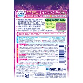 HERS Bath Lab Bottle, Night Lavender Scent, 21.2 oz (600 g)