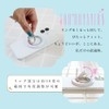 MOTTERU MOT-SRING04-EAU Smartphone Ring Stand, Compatible with Magsafe, Magnetic, 360