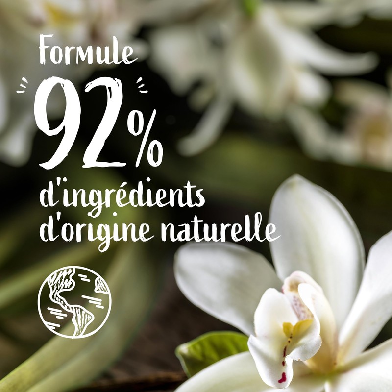 Le Pe Marseillais Shower Cream Refill Extra Soft Organic Vanilla