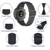 Compatible with Garmin Forerunner 45 Nylon Elastic Band, Solo Loop