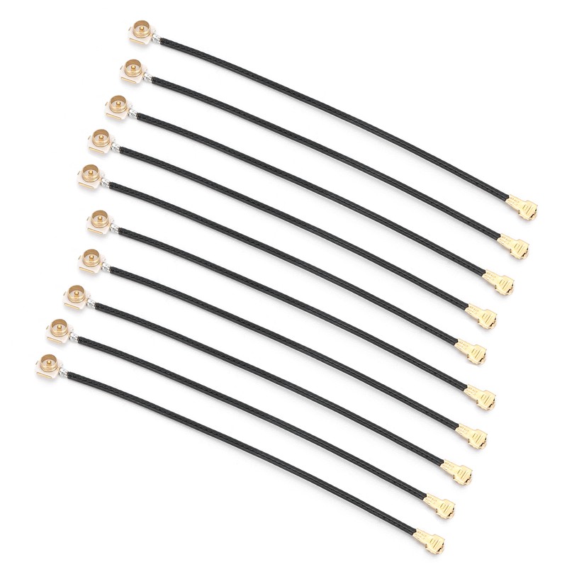 10Pcs Pin Connector IPEX‑4 MH4 Gen4 UFL Female to IPEX‑1
