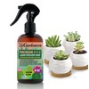 Gardenera Professional Succulent Spray Fertilizer Mist for Home Gardening |