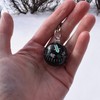 Ace Camp Munkees Ball Compass Keychain, Small Useful Outdoor Tool
