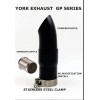 York Exhaust 1998 - 2006 CBR 600 F4i Short Stubby