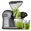 SiFENE Cold Press Juicer, Quiet, Easy to Clean, Non-BPA Slow
