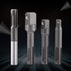 4Pcs Extension Adapter Set SDS Chuck Adapter 1/4" Hex Socket