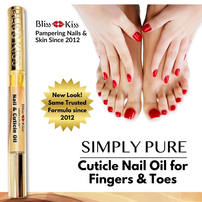 Bliss Kiss | 1 Vanilla Fragrance | Nail Oil Cuticle