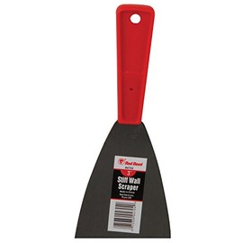 Red Devil 4704 3" Stiff Metal Wall Scraper