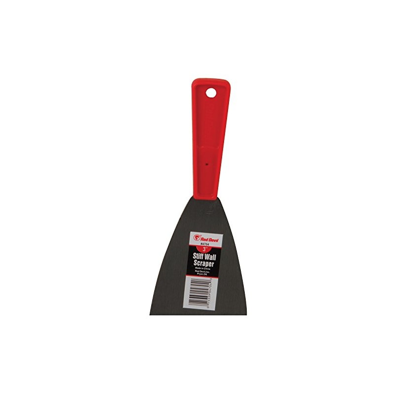 Red Devil 4704 3" Stiff Metal Wall Scraper