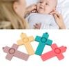 4Pcs Silicone Baby Teether Toy Infant Teething Relief Molar Soothe