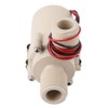 Circulation Pump, 1/2" 24V DC 0.7A Solar Circulation for Water