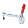 Toggle Clamp Lengthened Arm Woodworking Fixture Adjustable Opening Stainless Steel