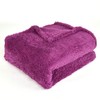 EHC Teddy Fleece Super Soft Warm Fluffy Throw Thermal Sofa