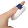 5pcs Face Powder Puff Double Sided Raised Pile Soft Skin