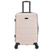 DUKAP SENSE Hardside Luggage with Spinner Wheels | 24 in