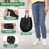 2.6 Gallon Small Black Bathroom Trash-Bags - Compostable Mini Garbage
