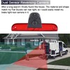 Car Third Brake Light Double Lenses Dual Double Rear View