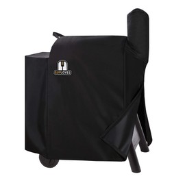 SUPJOYES Grill Cover for Traeger Pro 22 & 575 Series, Wood Pellet Smoker Cover for Traeger, Heavy Duty Waterproof BBQ Accessories with Special Zipper Design