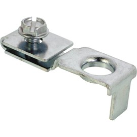 Prime-Line N 6640 Bi-Fold Top or Bottom Pivot Bracket, for Slimfold Doors (Single Pack)