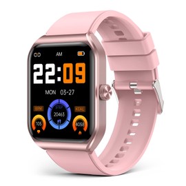 BooaBei Smart Watch for Women,1.91''HD Smartwatch with Blood Oxygen/Heart Rate/Sleep Monitor,100+ Sports Mode Fitness Tracker,IP68 Waterproof Watch for Android iOS