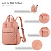NICOLE & DORIS Women's Backpack Laptop Backpack for School Work