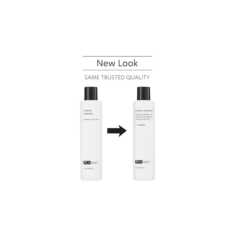 PCA SKIN Creamy Cleanser, Hydrating Face Wash Containing Aloe &