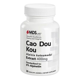 MDS Labs Cao Dou Kou Alpinetin Liver Guard | Antioxidant Hepato-Detox Capsules