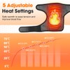 ERHIVORA Knee Massager with Heat and Vibration, Knee Heating Pad