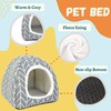 Tierecare Guinea Pig Hideout Hamster Bed Rabbit House Cave Accessories
