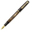 Pelican Fountain Pen EF Ultra Fine Point Marble Brown Classic