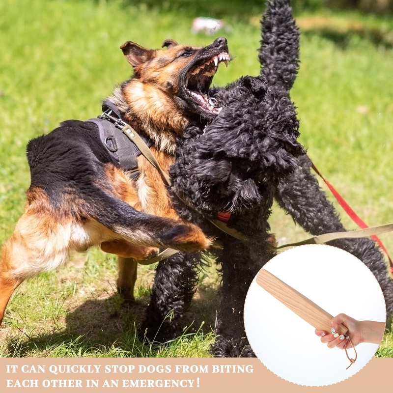 Barydat 2 Pcs Break Stick Dog Fight 10.04'' x 1.77''
