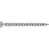 TRUSCO STDS1345F x 10 Screw Nails, Stainless Steel, 0.9 x 18.7 inches (2.41 x 45 mm), Pack of 30