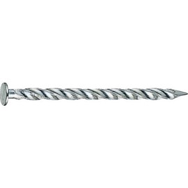 TRUSCO STDS1345F x 10 Screw Nails, Stainless Steel, 0.9 x 18.7 inches (2.41 x 45 mm), Pack of 30