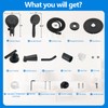 Replacement for Moen Shower Faucet Trim Kit, High Pressure Dual