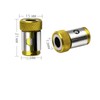 Firequasar Magnetic Screw Ring Holders, 1/4 Inch Hex Screwdriver Power