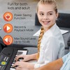 Pyle, Digital Portable 61 Key Piano, Learning Keyboard for Beginners