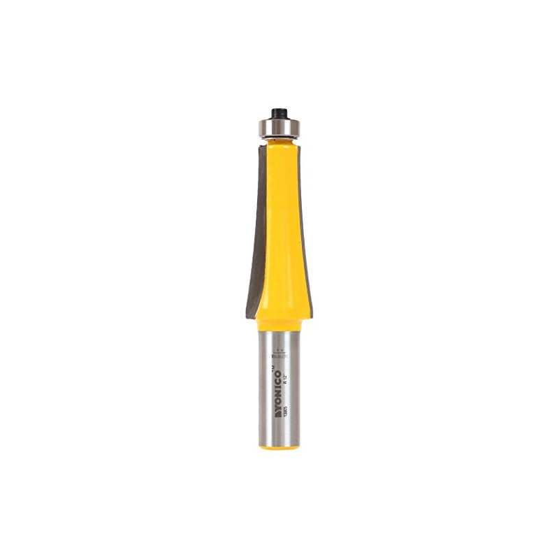 YONICO Guitar Finger Board Radiusing Router Bit 12-Inch Radius 1/2-Inch