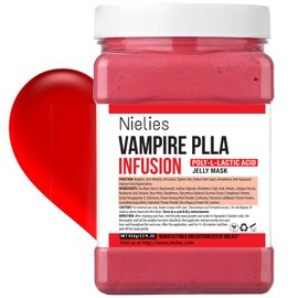 Jelly Mask, Facial Skin Care- Vampire "Peel-Off" Jelly Mask Set, Jelly masks for Facials Professional, Face Mask For Instant Hydration, Vegan Peel Off Face Mask, For Moisturizing, Smoothing (Vampire)