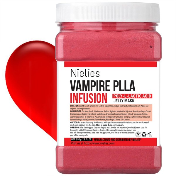 Jelly Mask, Facial Skin Care- Vampire "Peel-Off" Jelly Mask Set,