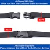 Your Day Mate Buckle for Webbings, Made of Hard Plastic,
