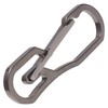 PR-SUTECARA Carabiner Stainless Steel Key Holder, Military, Lightweight, Outdoor, Men's,
