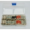 Ledangel Basics FuseBox – 100x Colour-Coded BS1362 Plug Fuses (1A–13A)