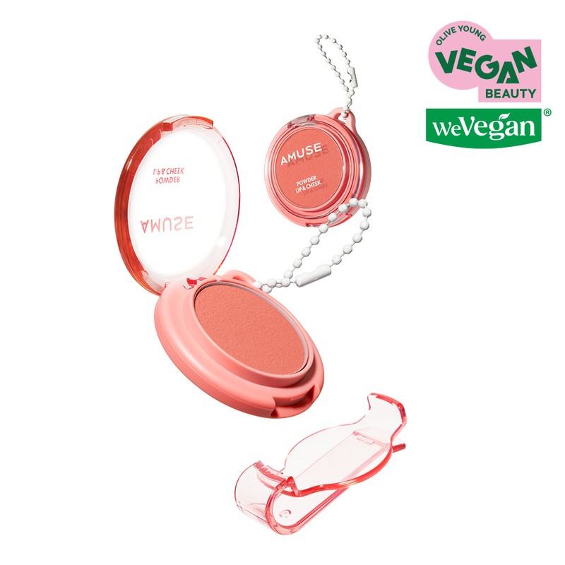 AMUSE Powder Lip & Cheek 4g - 10 Scoop