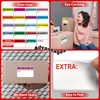 300 Large Home Moving Labels for Boxes, 20 Different Color