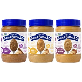 Peanut Butter & Co. Breakfast Variety Pack, Non-GMO, Gluten Free, 16 Ounce (Pack of 3)