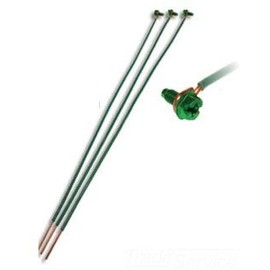 Metallics PT4012 Grounding Pigtail 12 AWG Green
