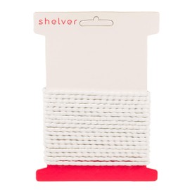 Shelver Curtain Weight, 25-50-100-200g, EU Compliant (100g/m x 5m)