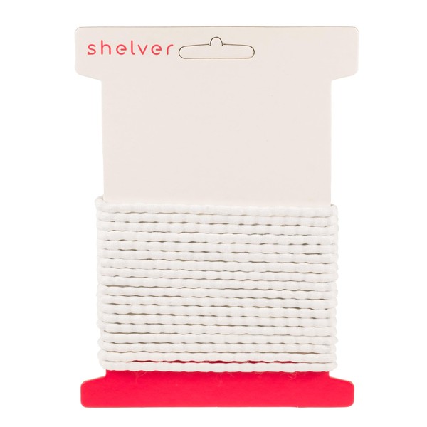 Shelver Curtain Weight, 25-50-100-200g, EU Compliant (100g/m x 5m)
